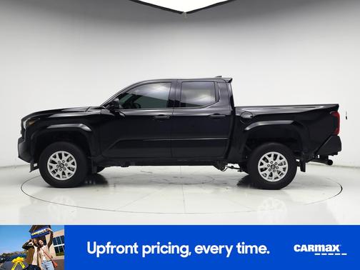 Black 2024 Toyota Tacoma SR
