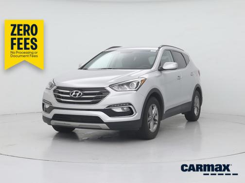 Silver 2017 Hyundai Santa Fe Sport