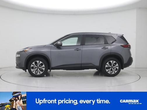 Gray 2023 Nissan Rogue SV
