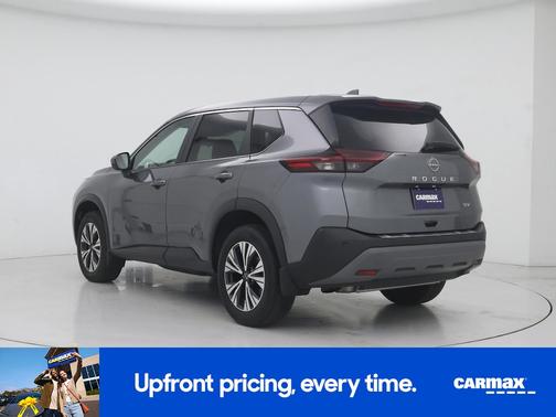 Gray 2023 Nissan Rogue SV