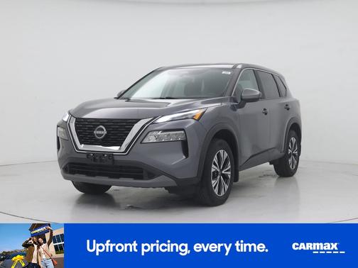 Gray 2023 Nissan Rogue SV