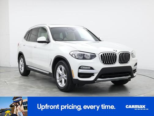 White 2019 BMW X3 sDrive30i