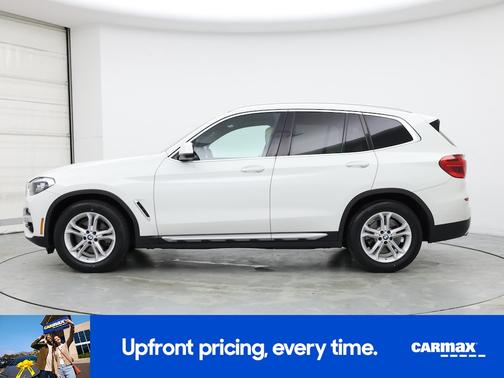 White 2019 BMW X3 sDrive30i