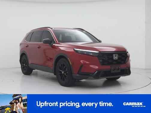 Red 2025 Honda CR-V Hybrid Sport-L