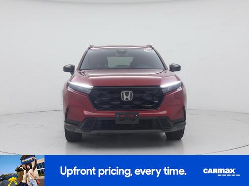 Red 2025 Honda CR-V Hybrid Sport-L