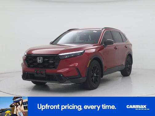 Red 2025 Honda CR-V Hybrid Sport-L