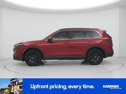 Red 2025 Honda CR-V Hybrid Sport-L