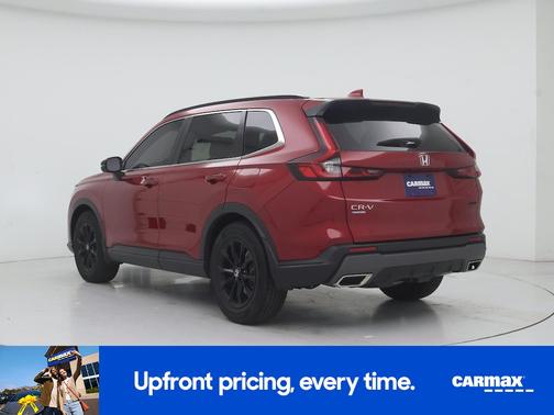 Red 2025 Honda CR-V Hybrid Sport-L