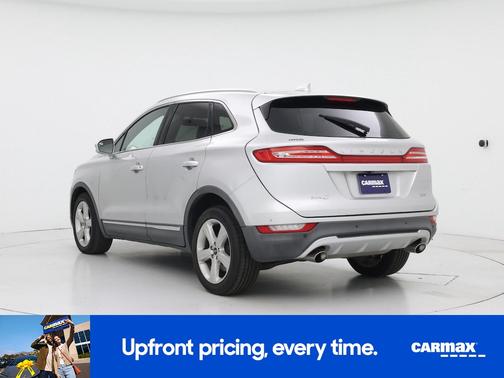 Silver 2017 Lincoln MKC Premiere