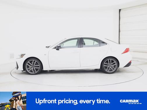 White 2019 Lexus IS 300 F-Sport