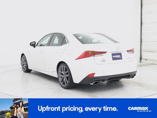 White 2019 Lexus IS 300 F-Sport
