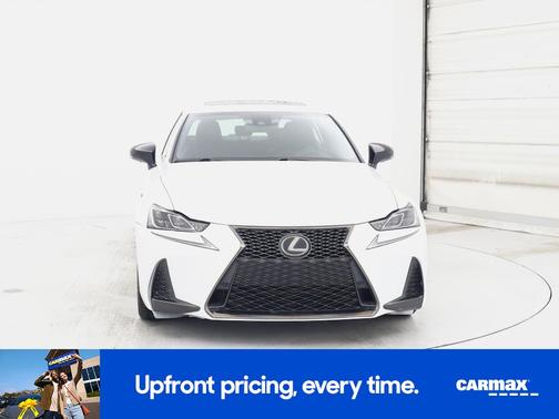 White 2019 Lexus IS 300 F-Sport
