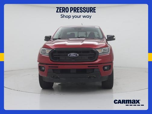 Red 2020 Ford Ranger Lariat