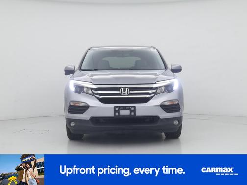 Gray 2017 Honda Pilot EX-L