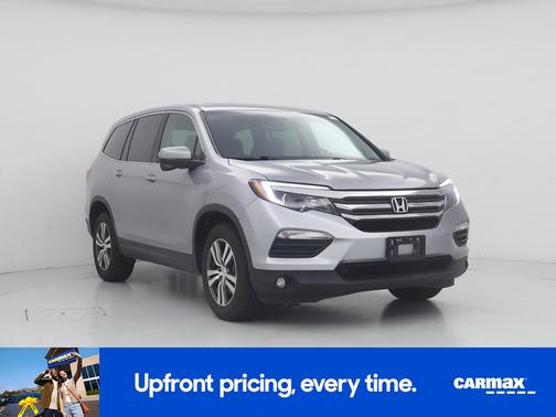 Gray 2017 Honda Pilot EX-L