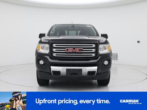 Black 2016 GMC Canyon SLE