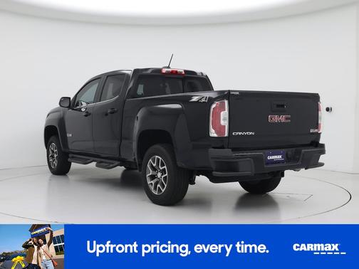 Black 2016 GMC Canyon SLE