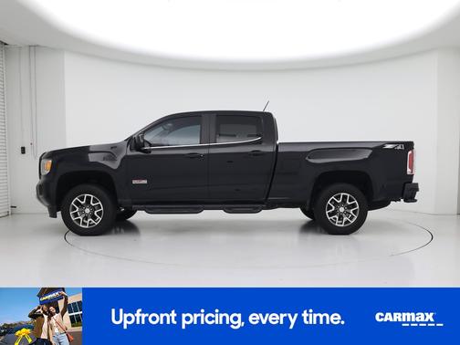 Black 2016 GMC Canyon SLE