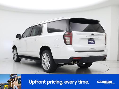 2021 Chevrolet Suburban High Country