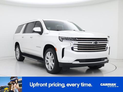 2021 Chevrolet Suburban High Country