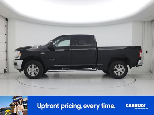 Black 2024 RAM 2500 Bighorn