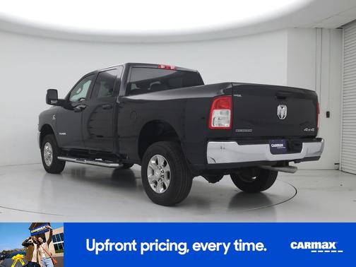 Black 2024 RAM 2500 Bighorn