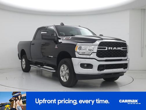 Black 2024 RAM 2500 Bighorn