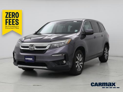 Gray 2020 Honda Pilot EX-L