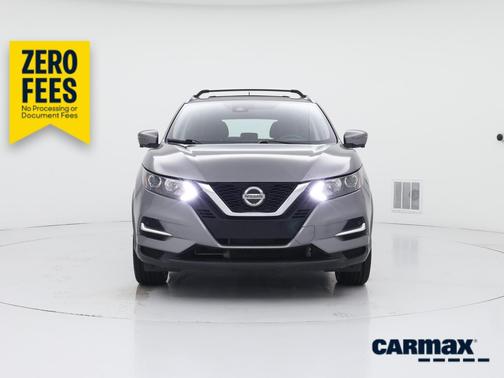 Gray 2021 Nissan Rogue Sport S