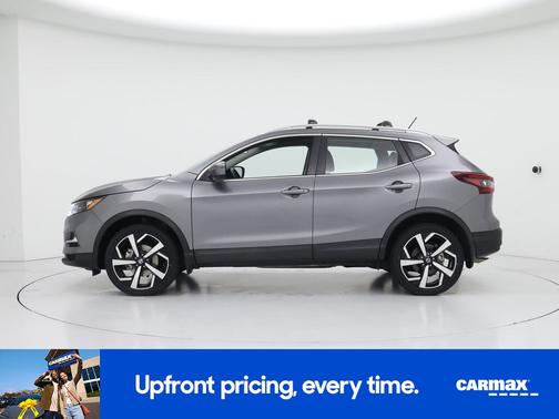 Gray 2021 Nissan Rogue Sport S