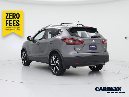 Gray 2021 Nissan Rogue Sport S
