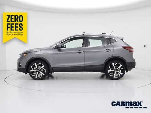 Gray 2021 Nissan Rogue Sport S