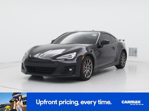 Black 2020 Subaru BRZ Limited