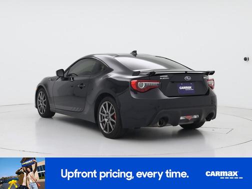 Black 2020 Subaru BRZ Limited