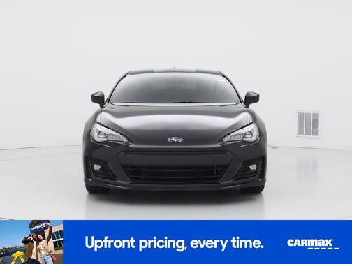 Black 2020 Subaru BRZ Limited