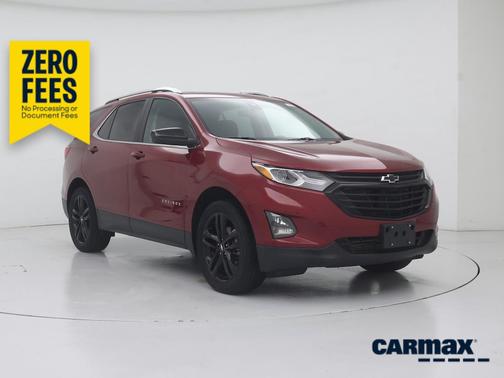 Red 2021 Chevrolet Equinox LT
