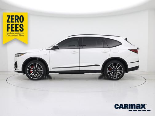 White 2022 Acura MDX SH-AWD Type S Advance
