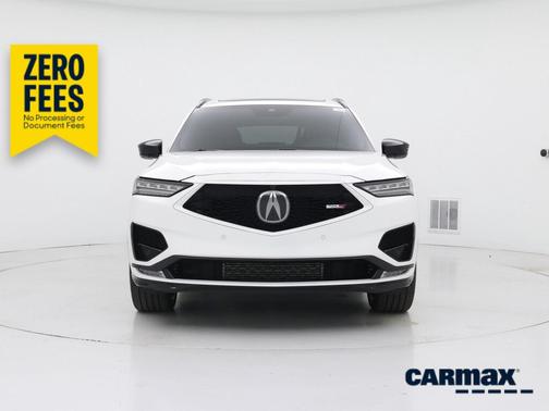 White 2022 Acura MDX SH-AWD Type S Advance
