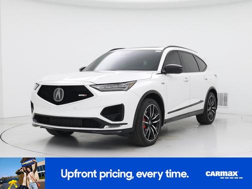 White 2022 Acura MDX SH-AWD Type S Advance