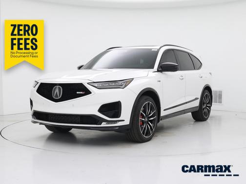 White 2022 Acura MDX SH-AWD Type S Advance