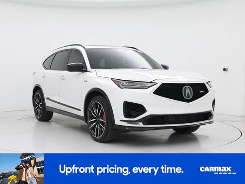White 2022 Acura MDX SH-AWD Type S Advance