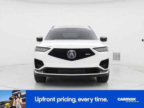 White 2022 Acura MDX SH-AWD Type S Advance