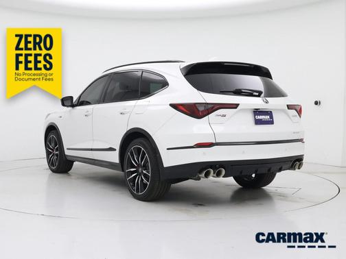 White 2022 Acura MDX SH-AWD Type S Advance
