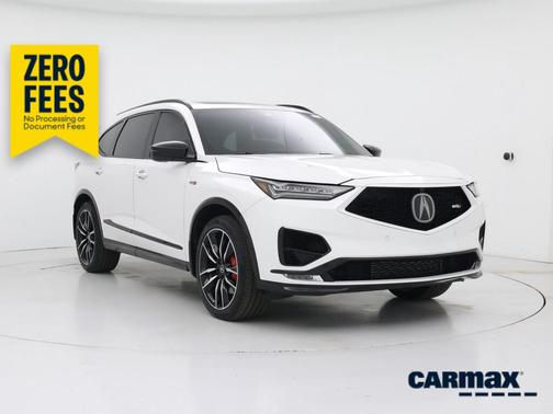 White 2022 Acura MDX SH-AWD Type S Advance