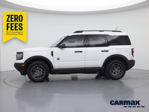 White 2022 Ford Bronco Sport Big Bend