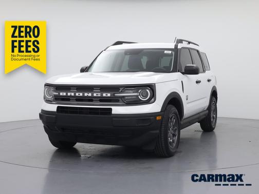 White 2022 Ford Bronco Sport Big Bend
