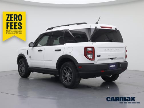 White 2022 Ford Bronco Sport Big Bend
