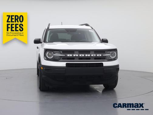 White 2022 Ford Bronco Sport Big Bend