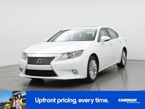 2015 Lexus ES 350 Crafted Line