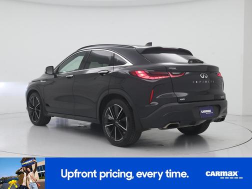 2022 INFINITI QX55 Luxe